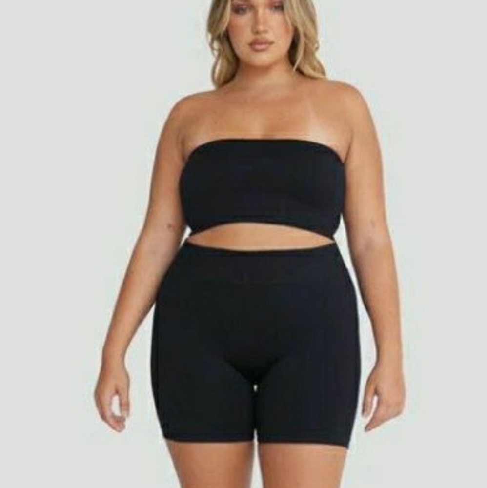 Crop Shop Boutique Seamless 4" Shorts